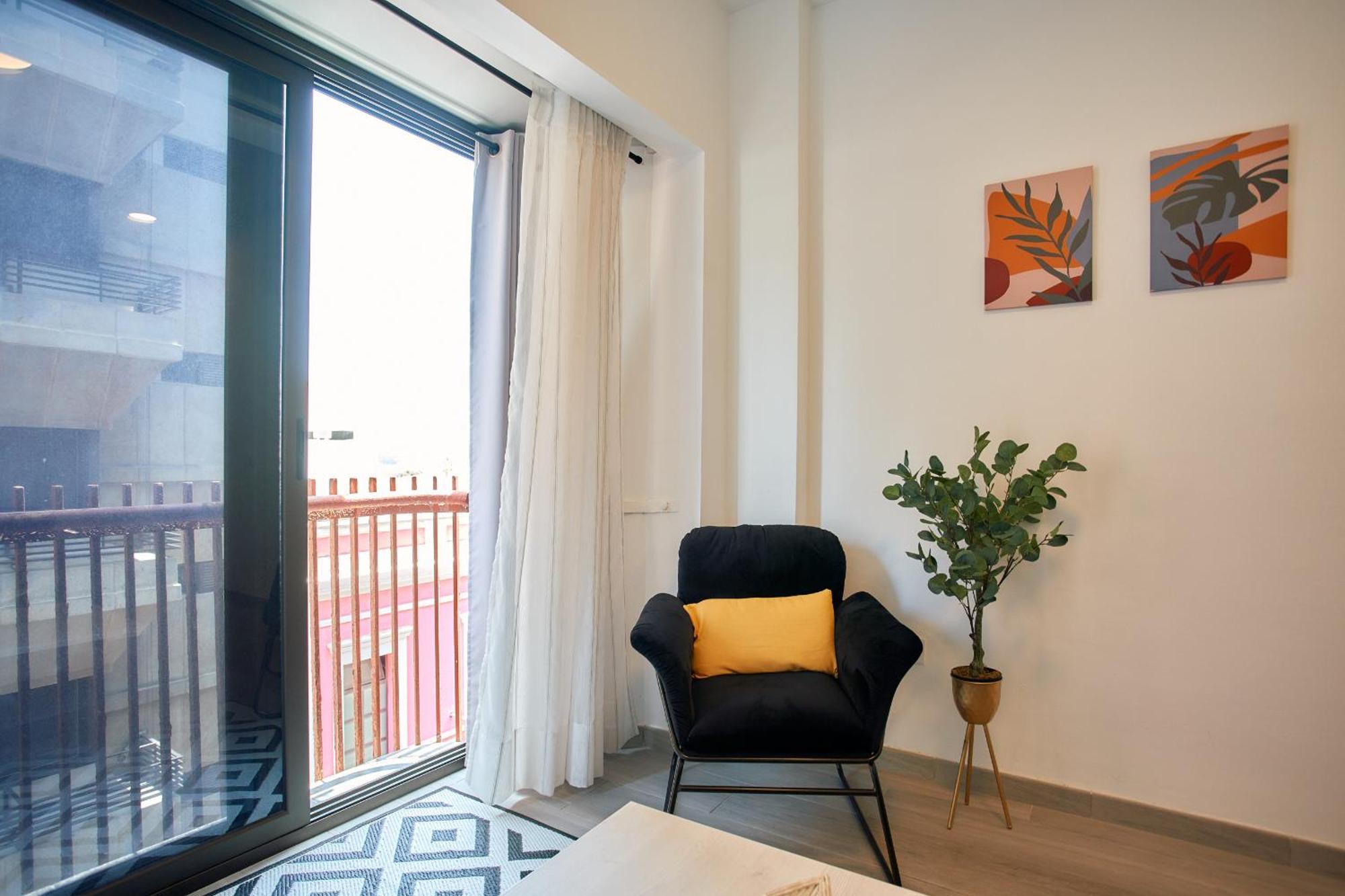 Urban Flat In Santa Catalina - 4 Min Walk To Beach ลาสปัลมาส เด กรานคานาเรีย ภายนอก รูปภาพ