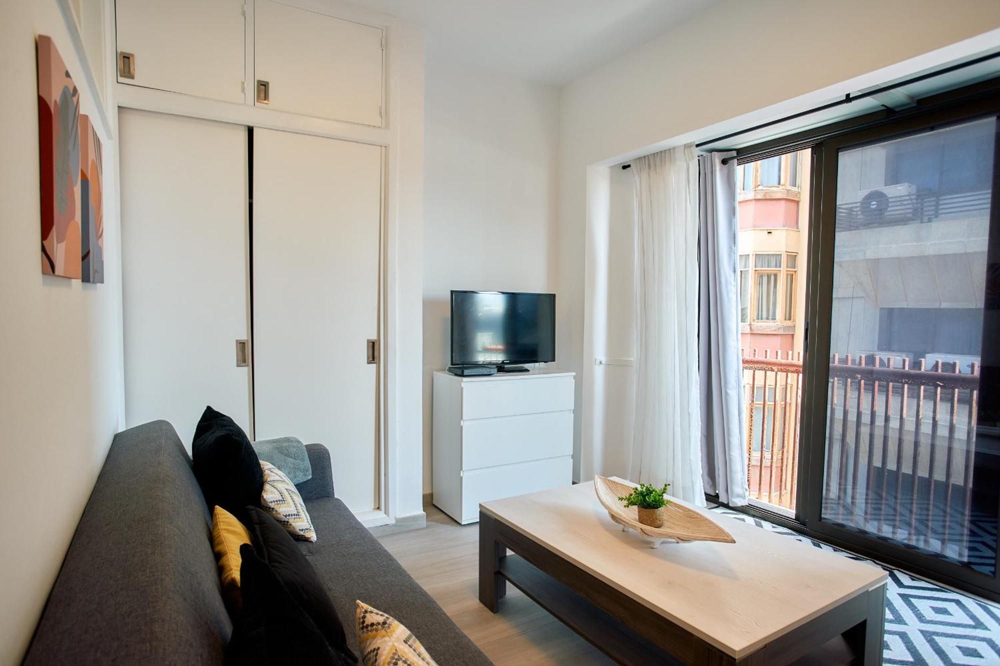 Urban Flat In Santa Catalina - 4 Min Walk To Beach ลาสปัลมาส เด กรานคานาเรีย ภายนอก รูปภาพ