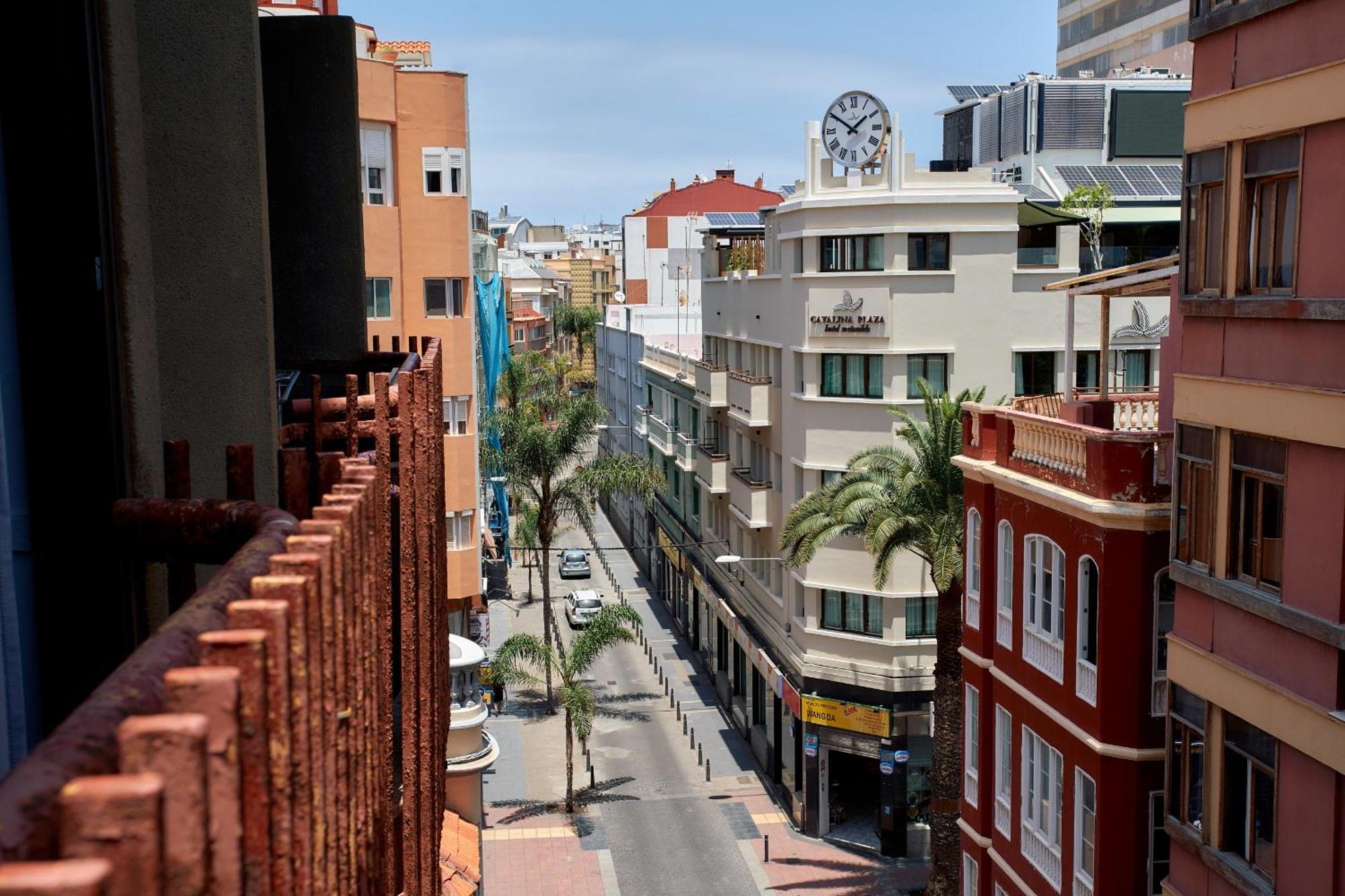 Urban Flat In Santa Catalina - 4 Min Walk To Beach ลาสปัลมาส เด กรานคานาเรีย ภายนอก รูปภาพ