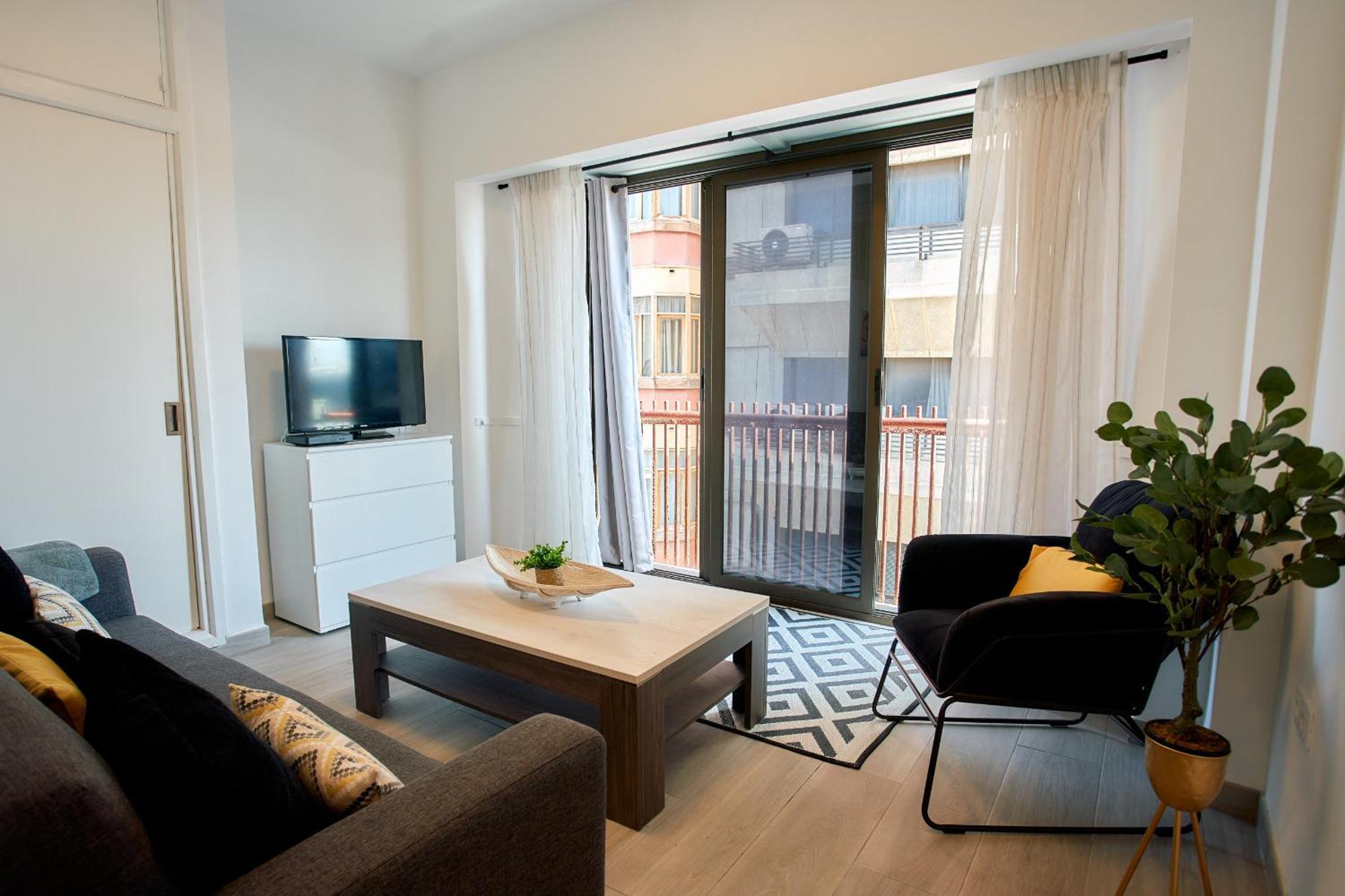 Urban Flat In Santa Catalina - 4 Min Walk To Beach ลาสปัลมาส เด กรานคานาเรีย ภายนอก รูปภาพ